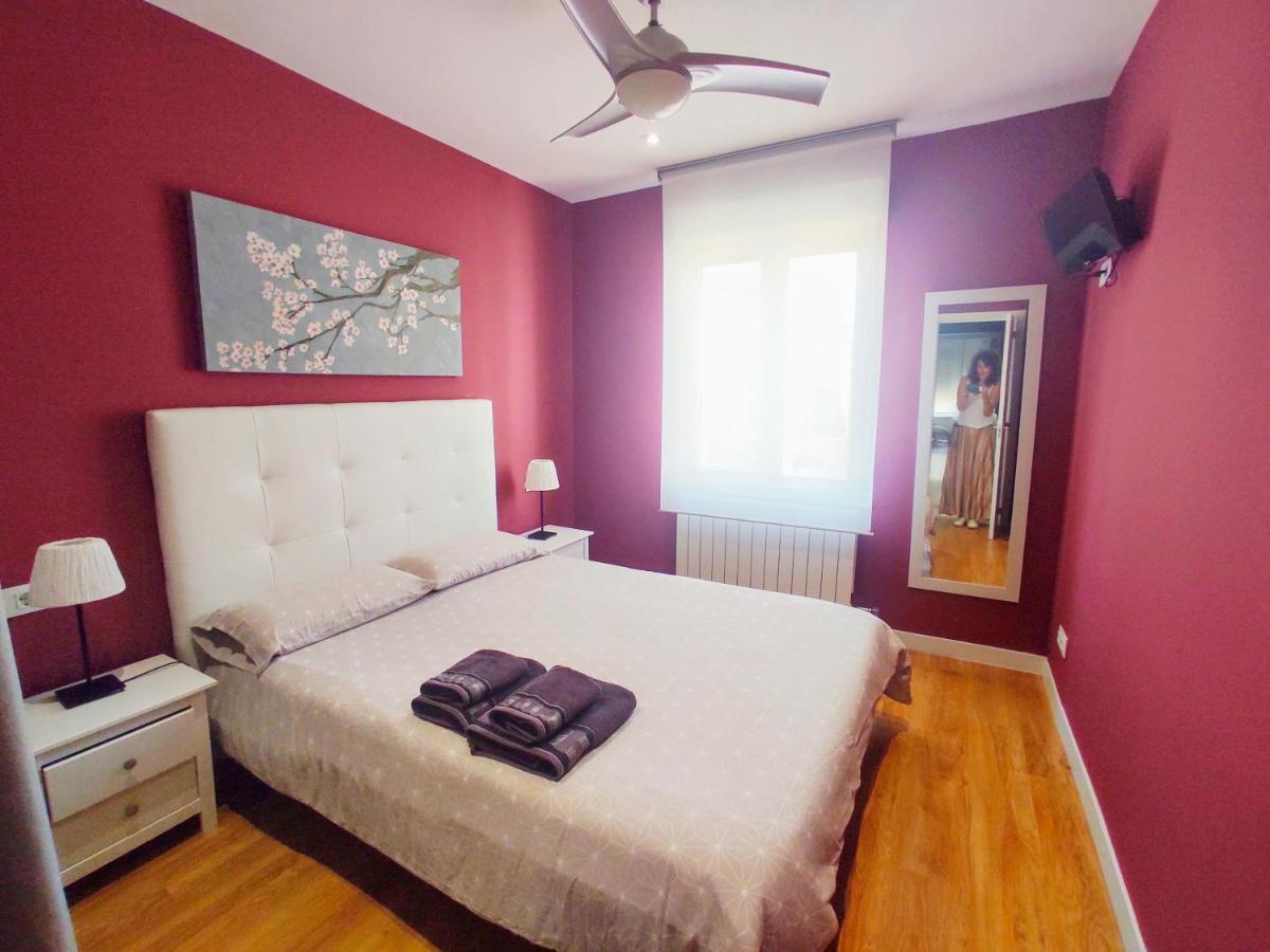 Ideal & Centro, Tranquilo Garaje Gratis Y 2 Banos Logroño Exteriör bild