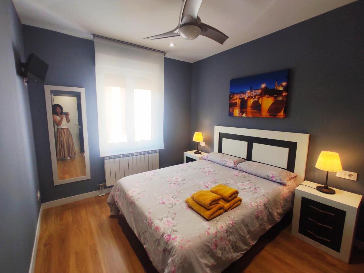 Ideal & Centro, Tranquilo Garaje Gratis Y 2 Banos Logroño Exteriör bild