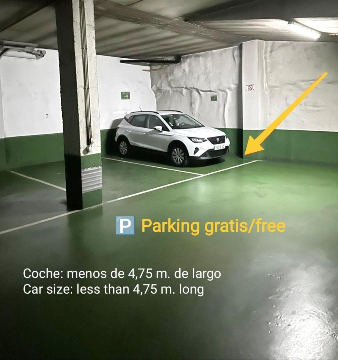 Ideal & Centro, Tranquilo Garaje Gratis Y 2 Banos Logroño Exteriör bild