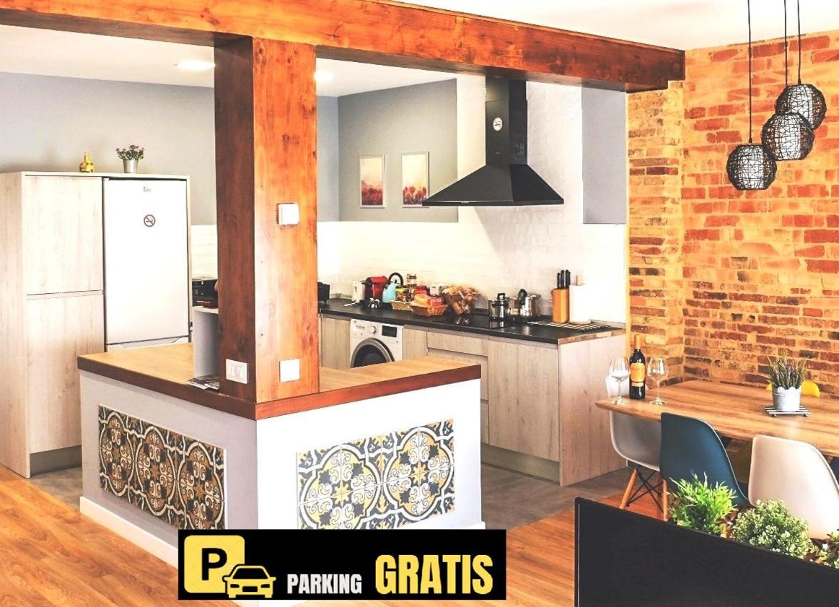 Ideal & Centro, Tranquilo Garaje Gratis Y 2 Banos Logroño Exteriör bild