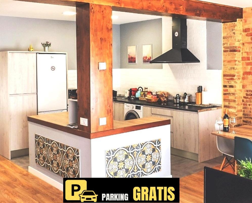 Ideal & Centro, Tranquilo Garaje Gratis Y 2 Banos Logroño Exteriör bild