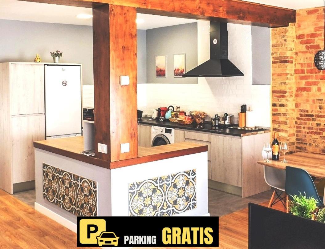 Ideal & Centro, Tranquilo Garaje Gratis Y 2 Banos Logroño Exteriör bild