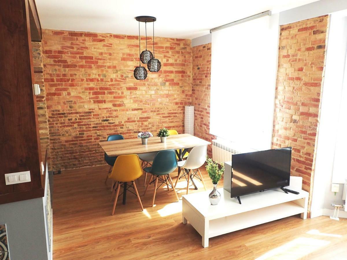 Ideal & Centro, Tranquilo Garaje Gratis Y 2 Banos Logroño Exteriör bild