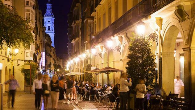 Ideal & Centro, Tranquilo Garaje Gratis Y 2 Banos Logroño Exteriör bild