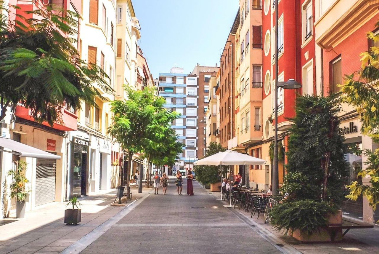 Ideal & Centro, Tranquilo Garaje Gratis Y 2 Banos Logroño Exteriör bild