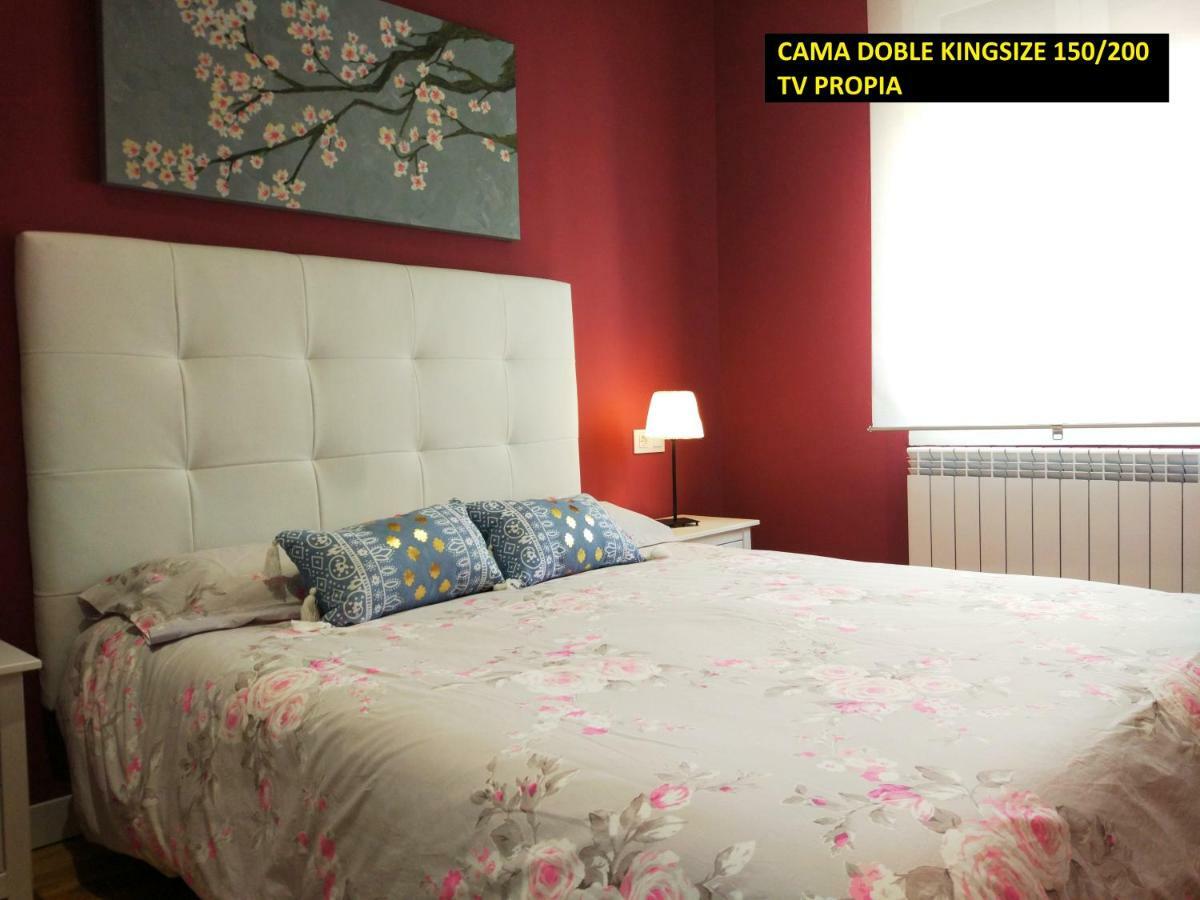 Ideal & Centro, Tranquilo Garaje Gratis Y 2 Banos Logroño Exteriör bild