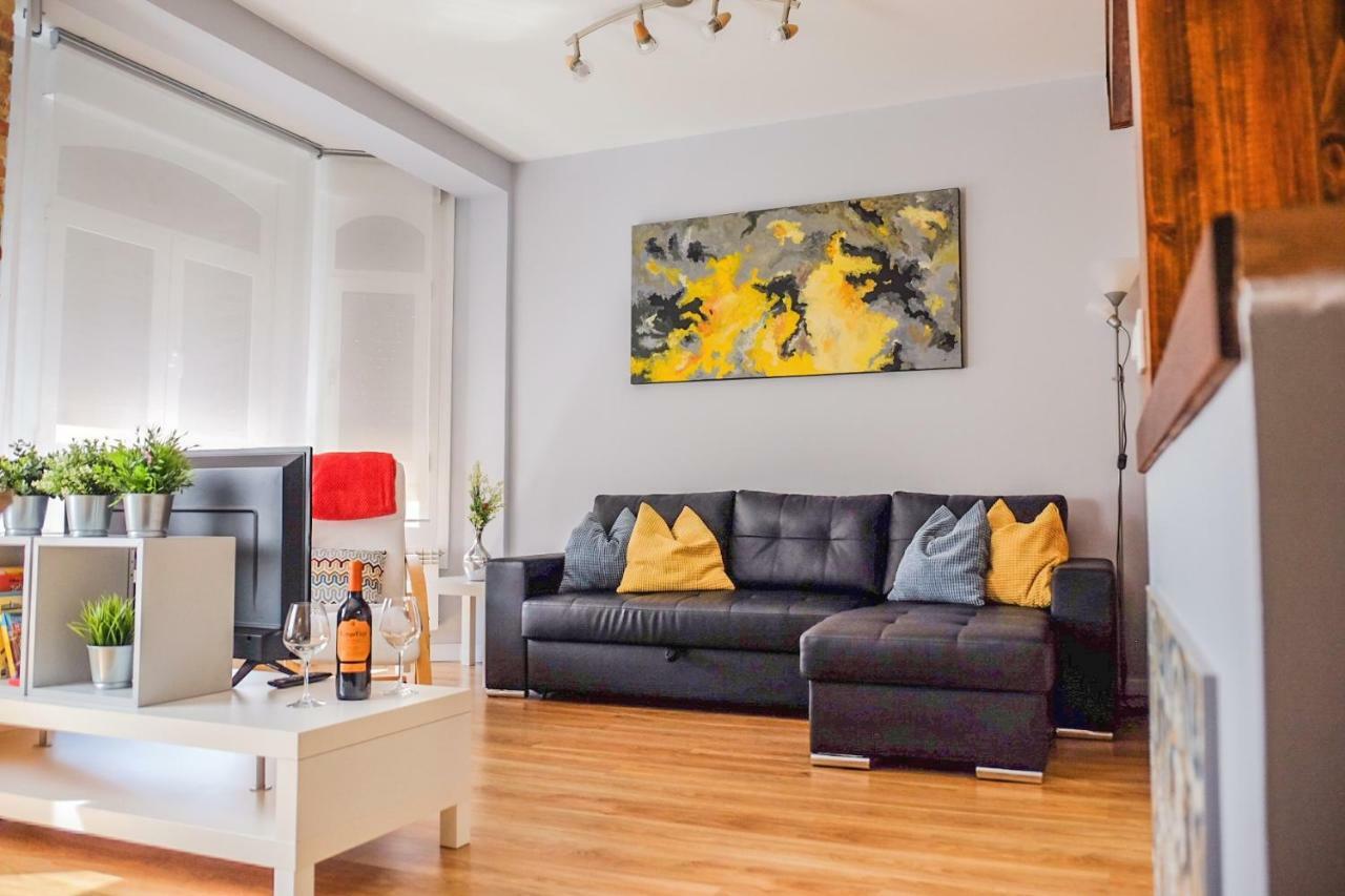 Ideal & Centro, Tranquilo Garaje Gratis Y 2 Banos Logroño Exteriör bild